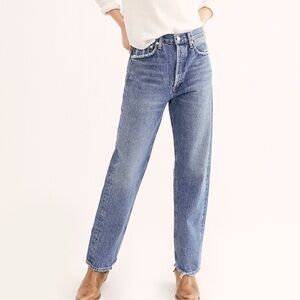 Agolde High Rise Women Jeans - Blue